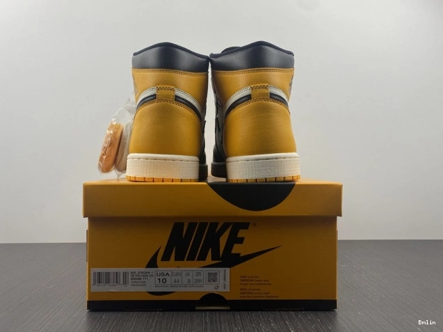 Bmlin High Toe 555088-711 1 Air Yellow Jordan OG 0709
